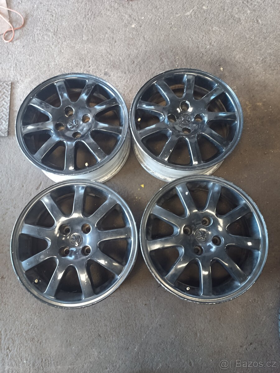 ALU kola Peugeot GTI r16