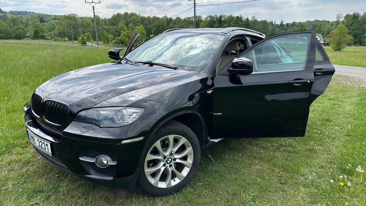 BMW X6 173kw 2010