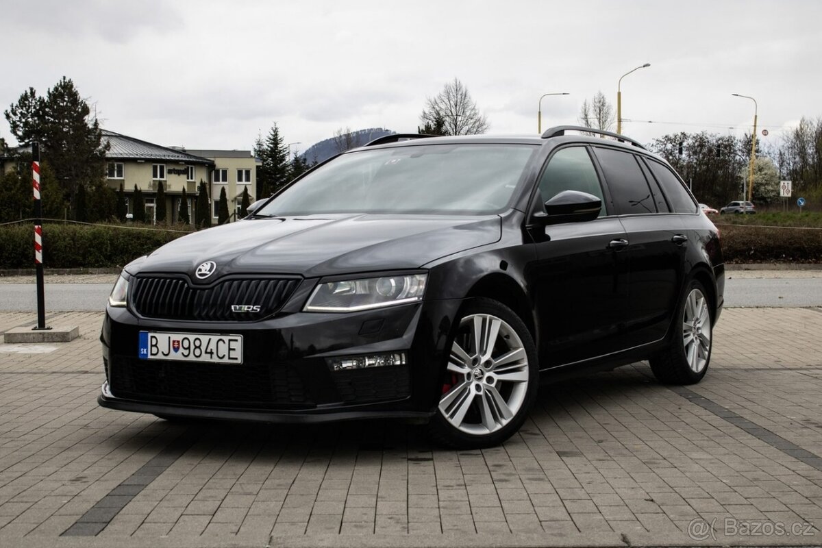 Na predaj Škoda Octavia Combi 2.0 TDI DPF RS