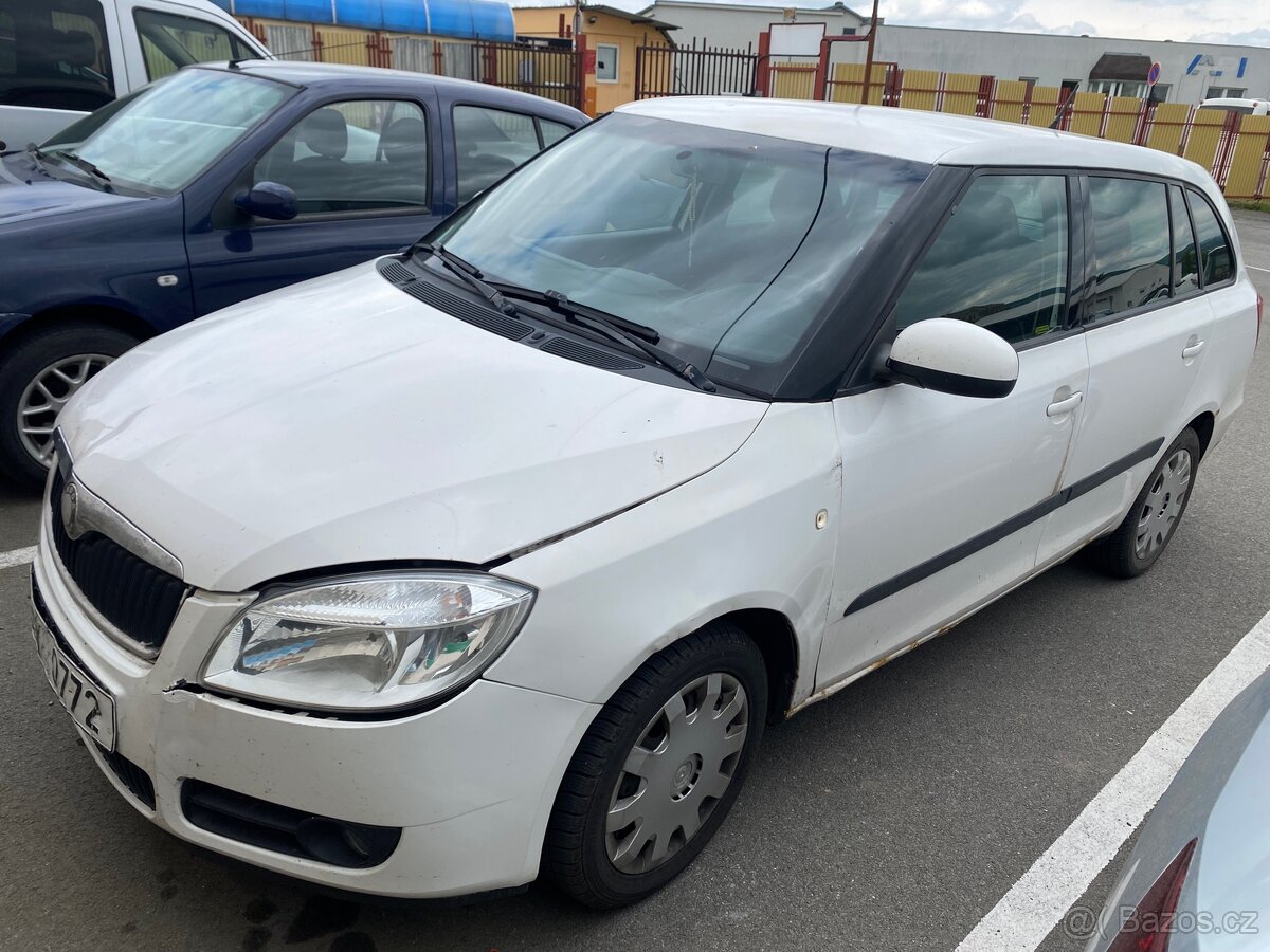 Škoda Fabia II TDi 1.4