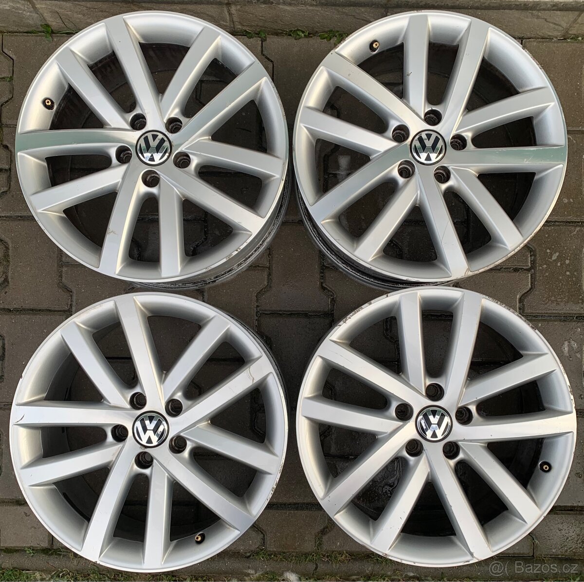 Alu disky Vw, 5x112, R18, ET51
