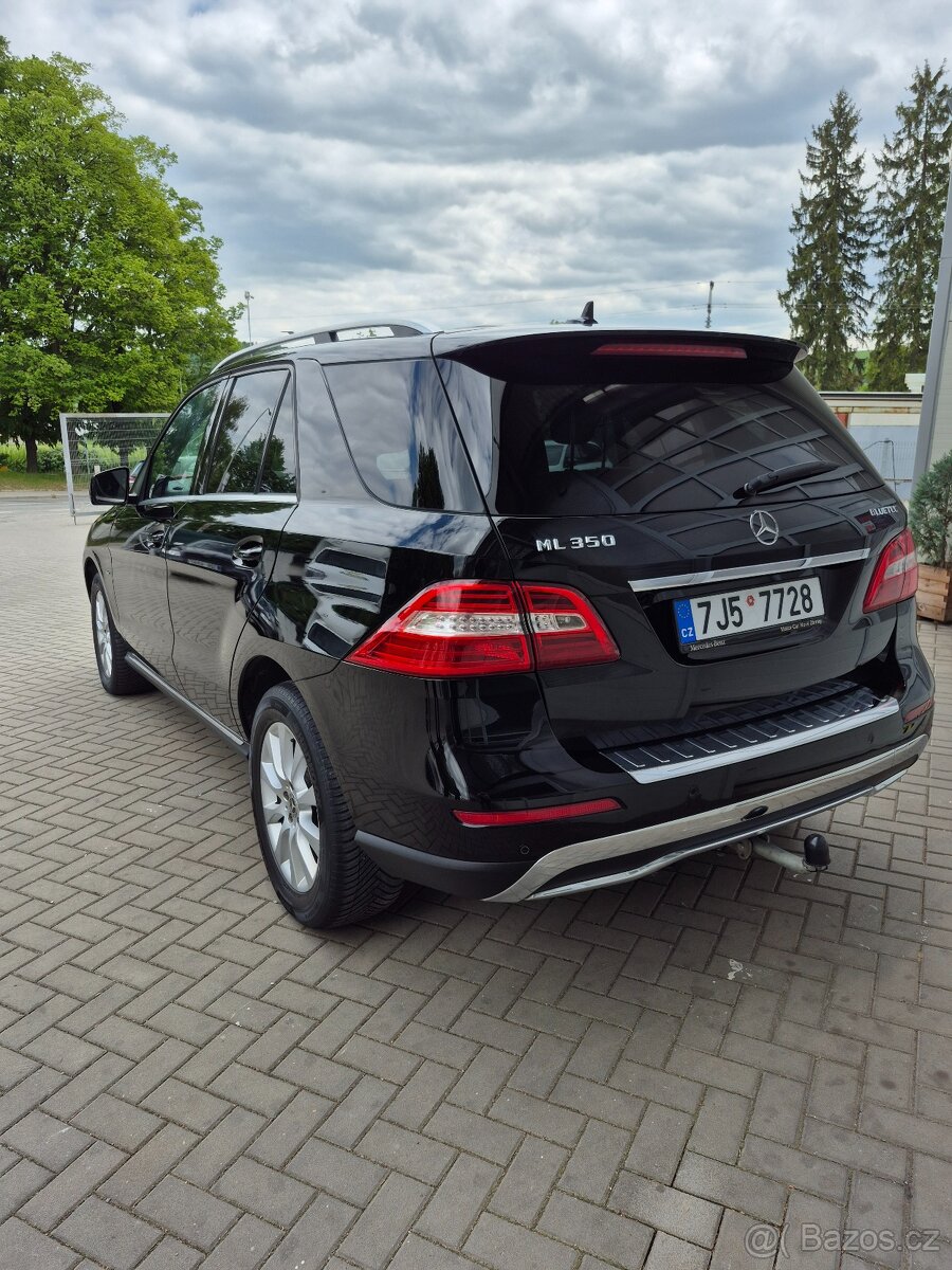Prodám MB ML 350 Bluetec 4 Matic