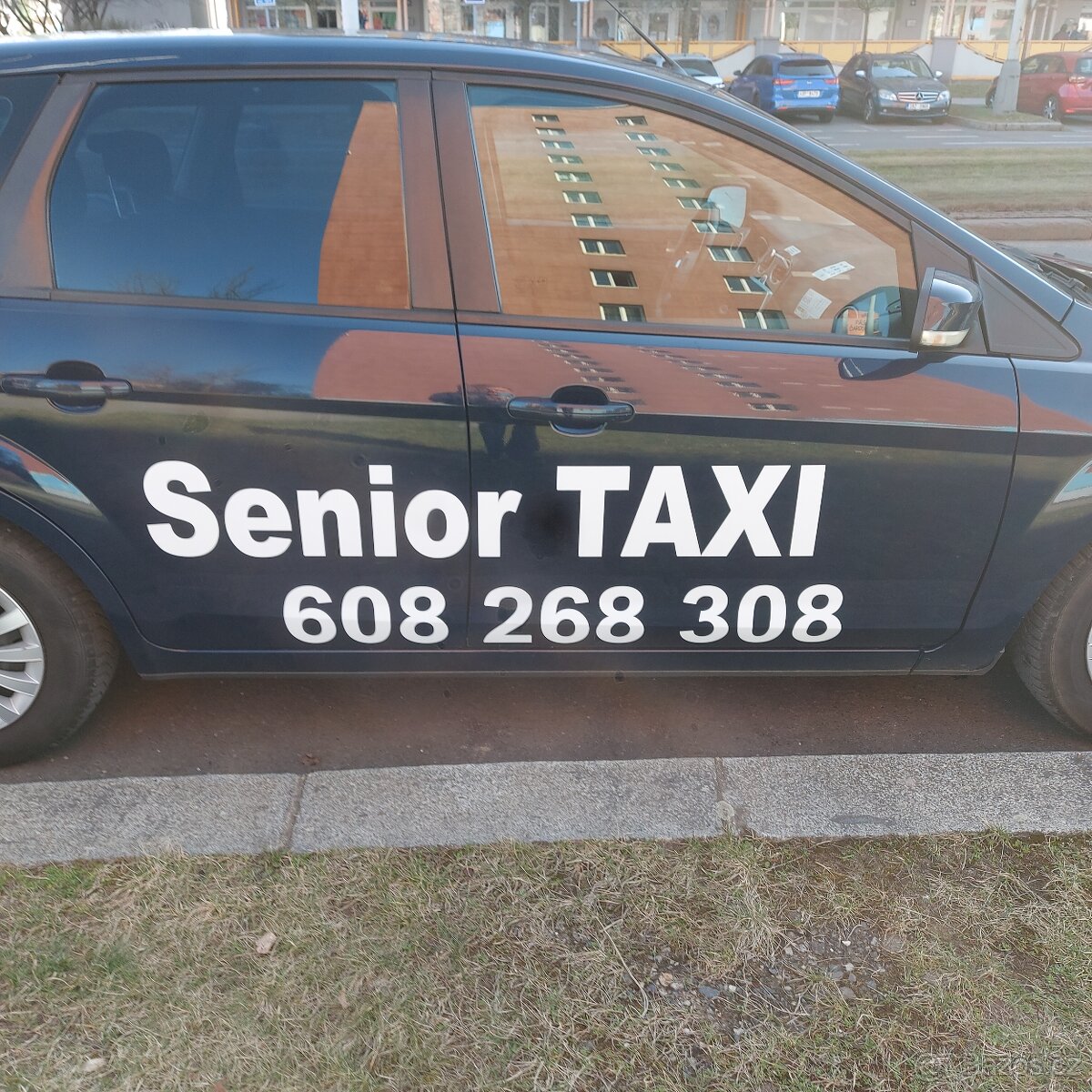 Řidič taxislužby