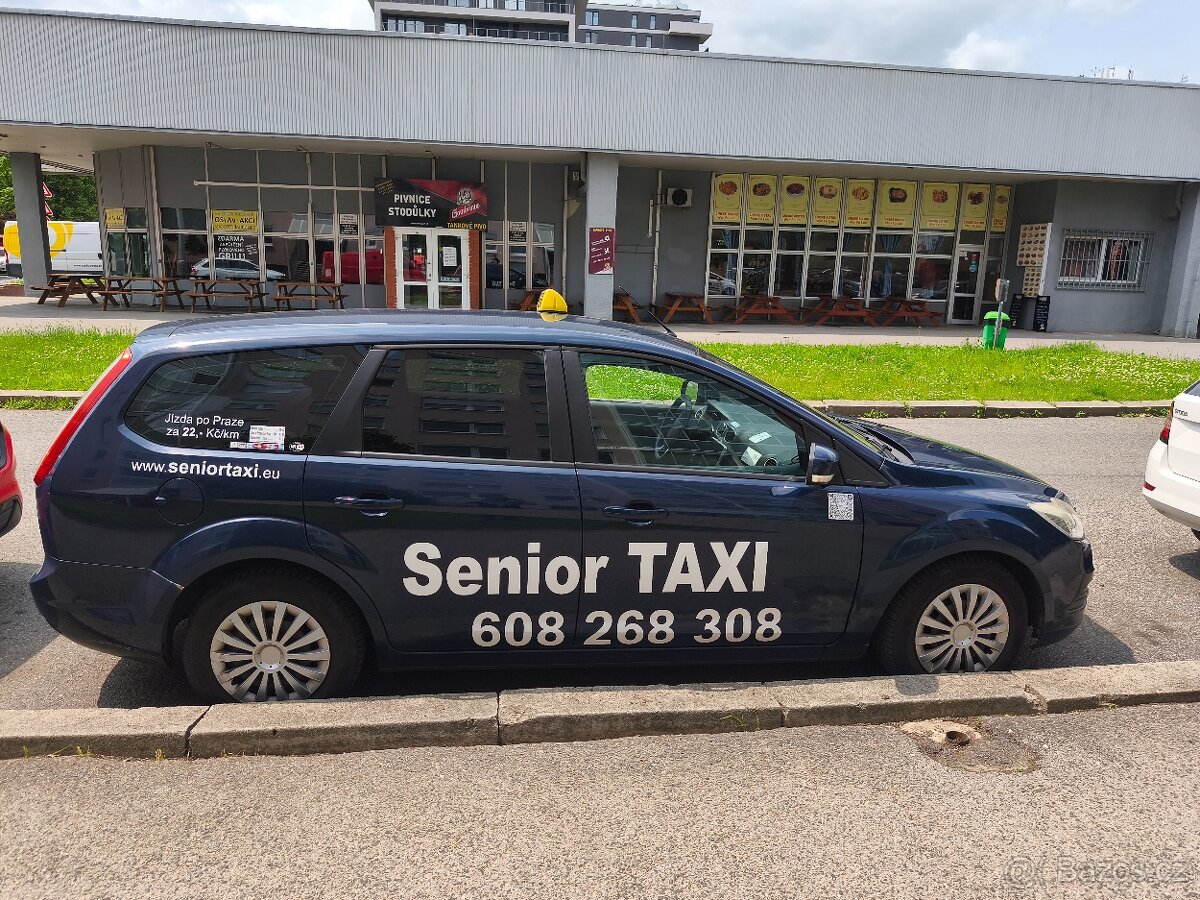 Řidič taxislužby