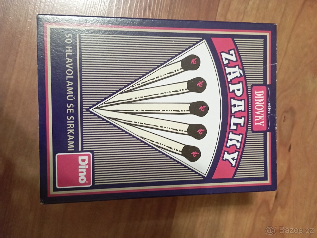 Zápalky - 50 hlavolamů se sirkami