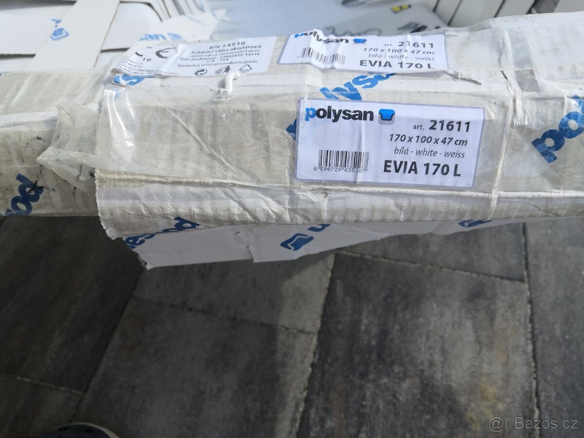 Vana Polysan EVIA 170 L