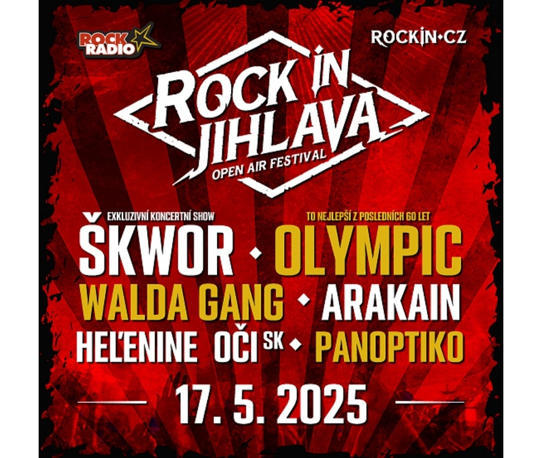 Rock in Jihlava
