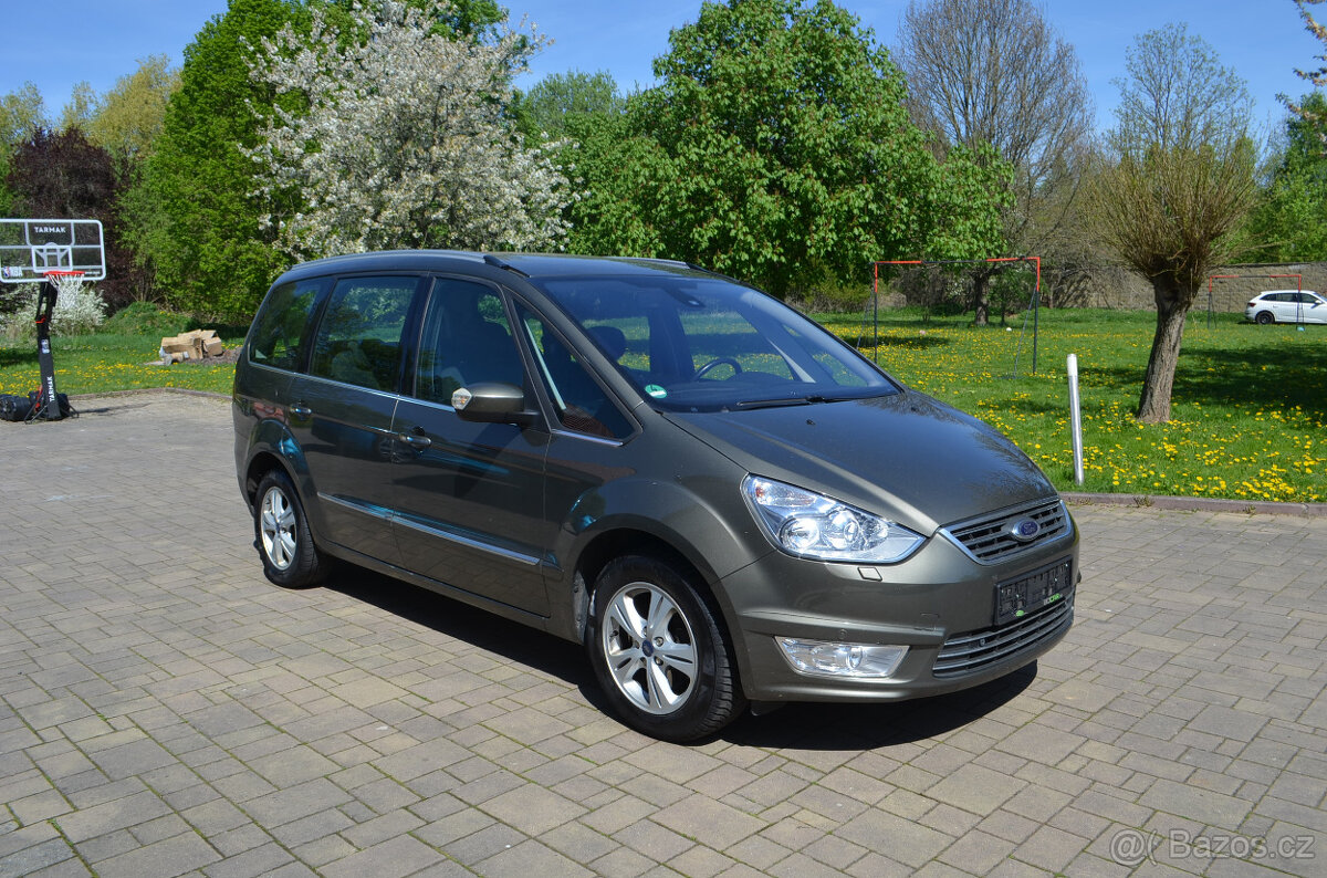 PRODÁM FORD GALAXY 2.0TDCI 120KW 2012 1.MAJITEL