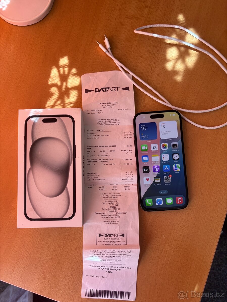 IPhone 15 128 gb