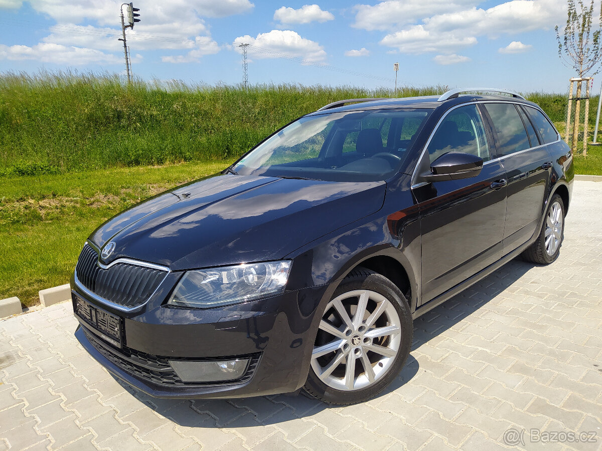 Škoda Octavia Combi 2.0 TDi, bi-xenony, navi, tempomat
