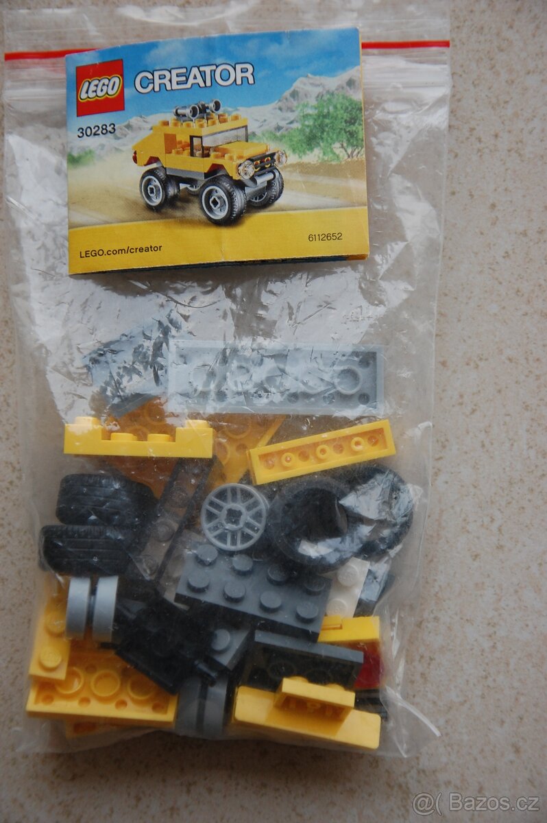 LEGO stavebnice, pro holky a pro kluky, různé druhy, záruka