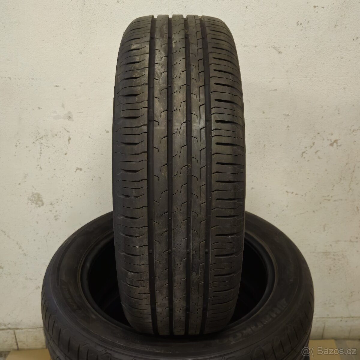 Letní pneumatiky 6mm Continental 205/55 R17 A005