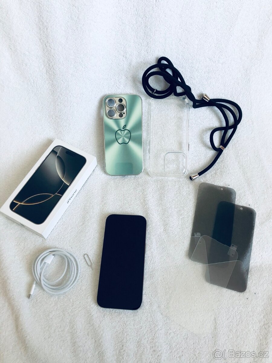 Apple iPhone 16 Pro 256GB Natural Titanium - NOVÝ