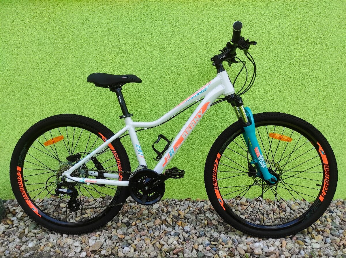 Značkové dětské kolo BEANY 26"/15"(S) DISC