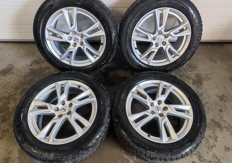 Volvo XC60 zimní alu komplet 5x108 R18