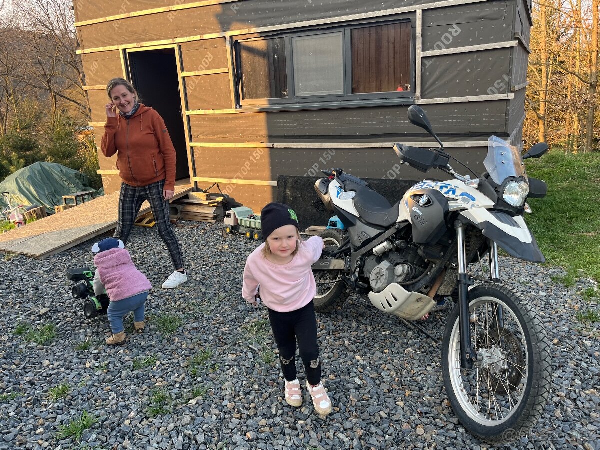 Bmw gs 650 Sertao