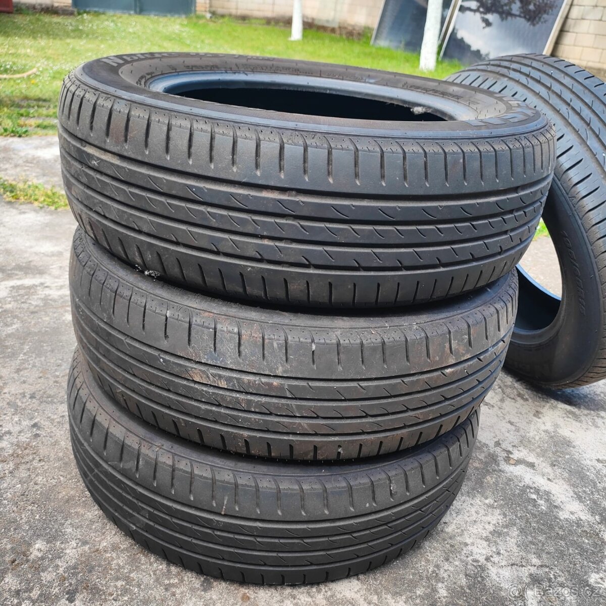 Nexen HD Plus 195 65 R15 91H 4ks vzorek 4mm