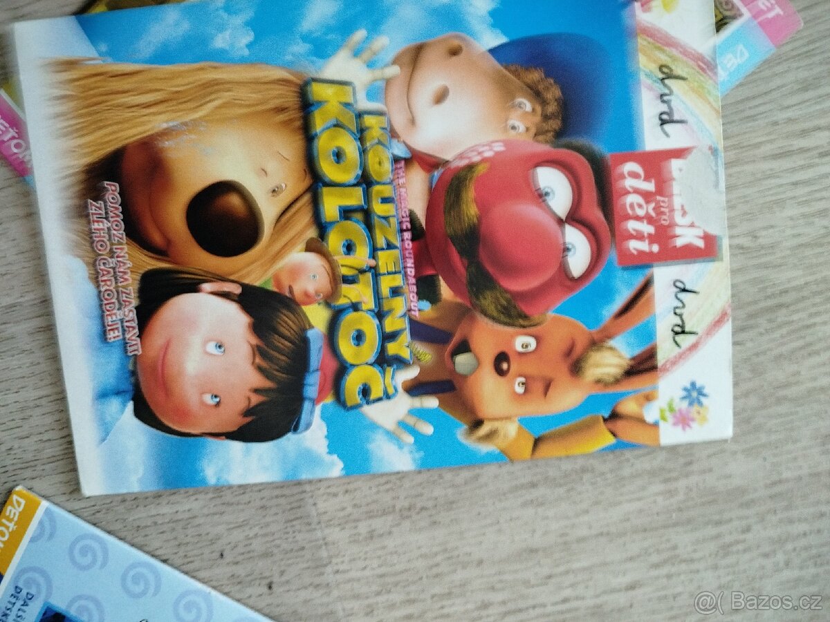 5x DVD