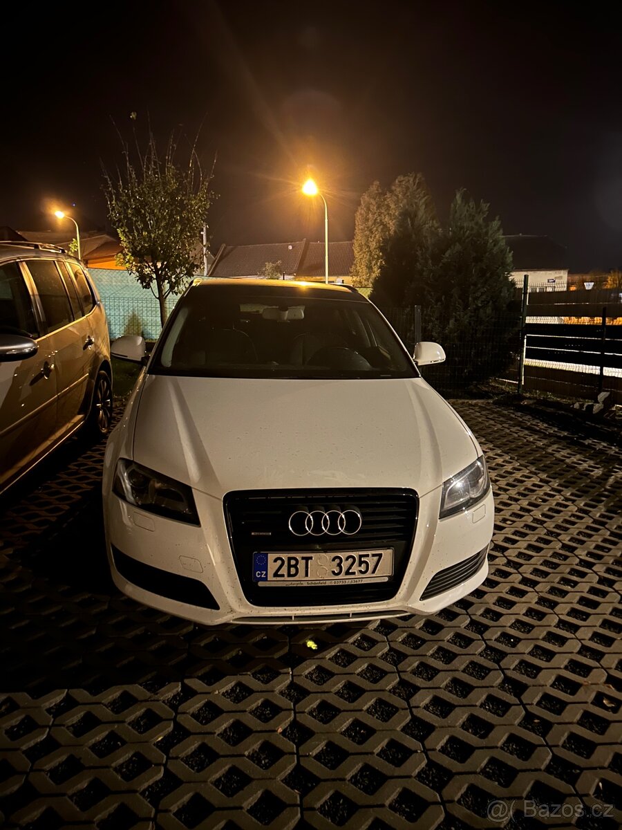 Audi A3 8P 2.0 TFSI 147 kw quattro 2008