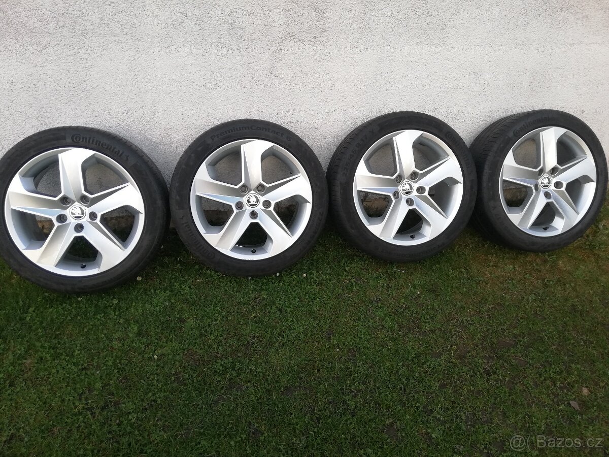 alu VW T6,VW T5, alu VW Aracaju letní 215/60/17 C