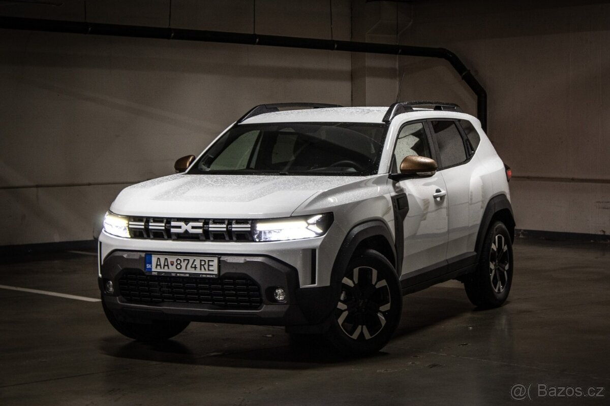 Dacia Duster 2025 / Extreme 1,0 TCe 74kW/100k LPG