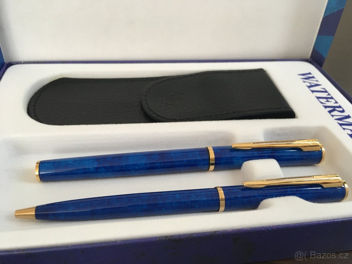 Sada per Waterman z modelové řady Blue Marble