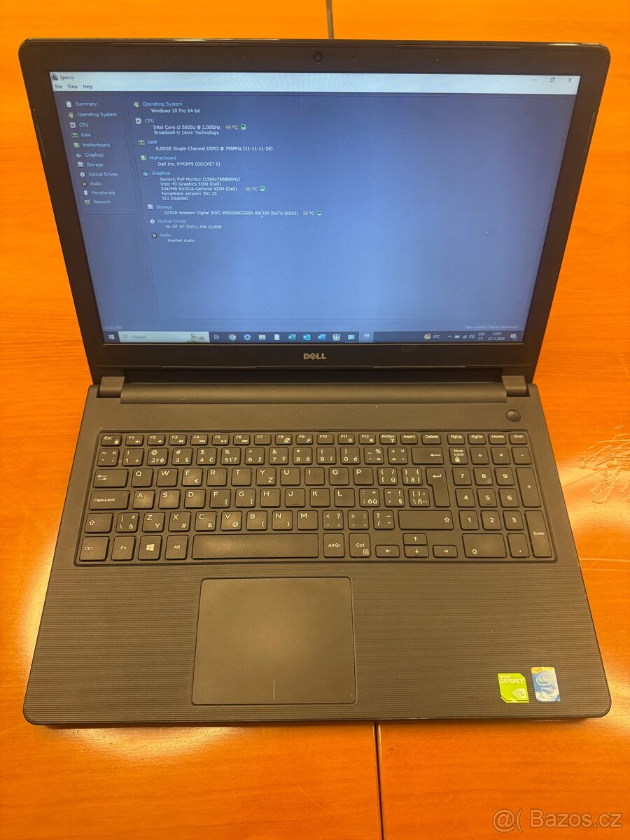 2x NOTEBOOK Dell Vostro 3401 i3/8GB/256GB SSD