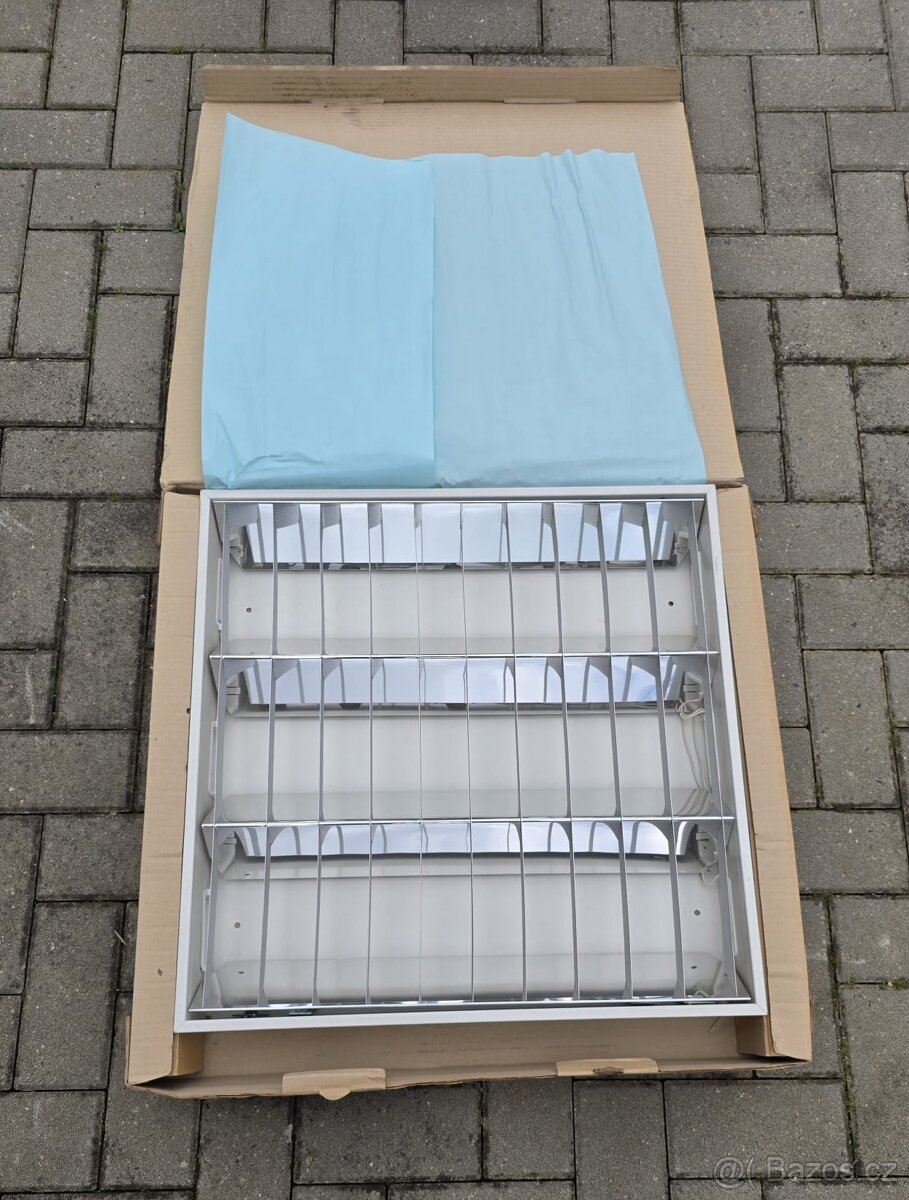 Zářivkové svítidlo zapuštěné, ÚPLNĚ NOVÉ