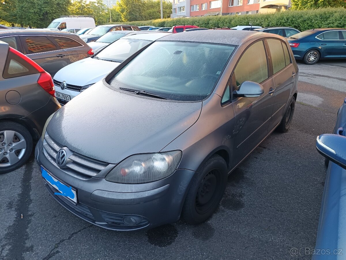 Volkswagen GOLF plus 2006, 2.0 FSI