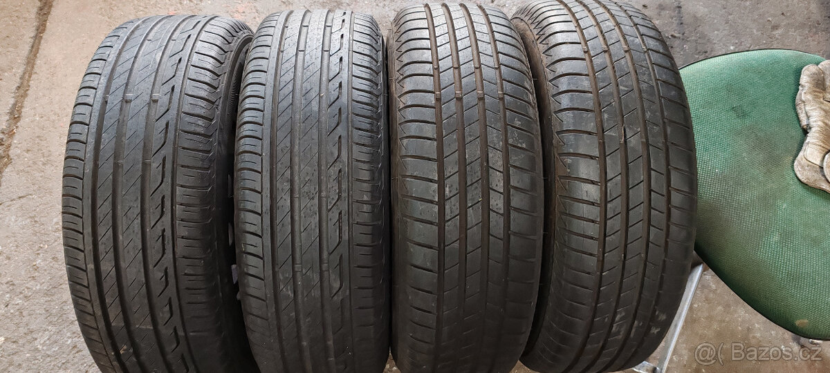 Letní kola FORD 5x108 Bridgestone 195/65R15 91V 7,50mm 2022