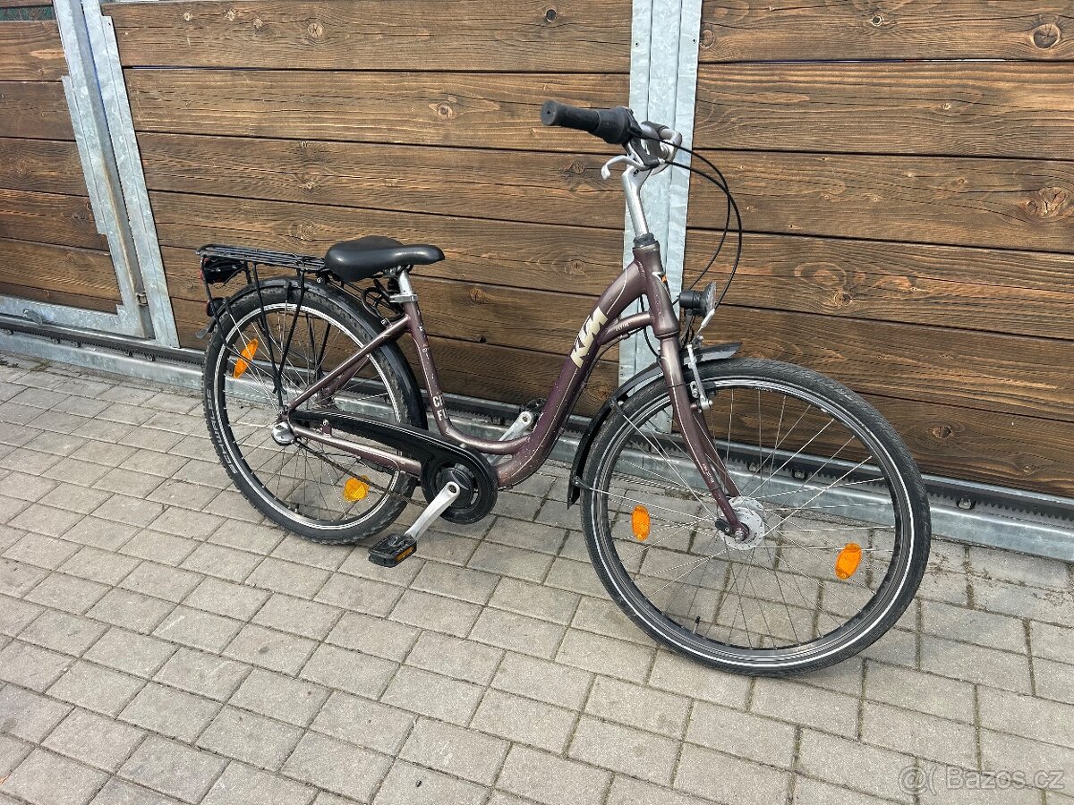 KTM s nizkym nastupem
