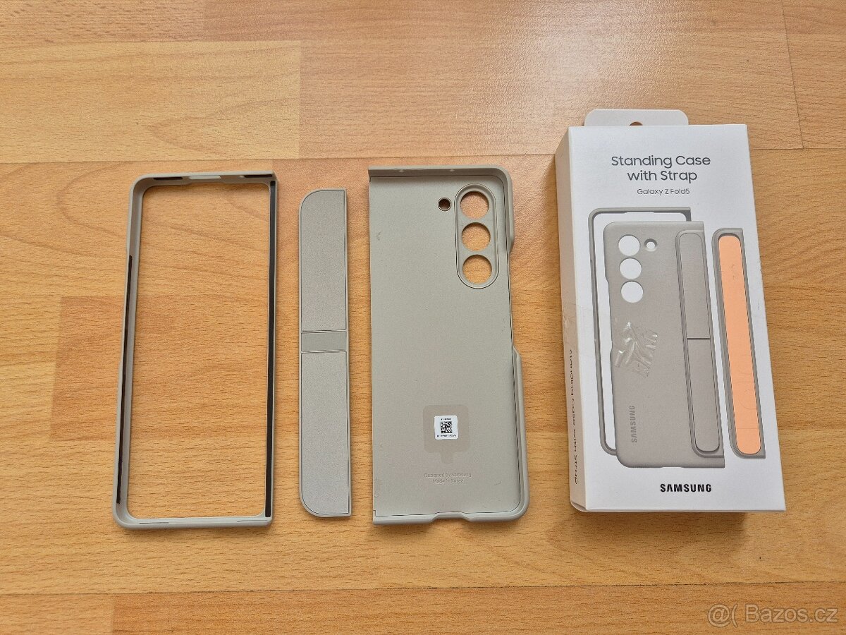 Samsung Z Fold5 standing case with strap
