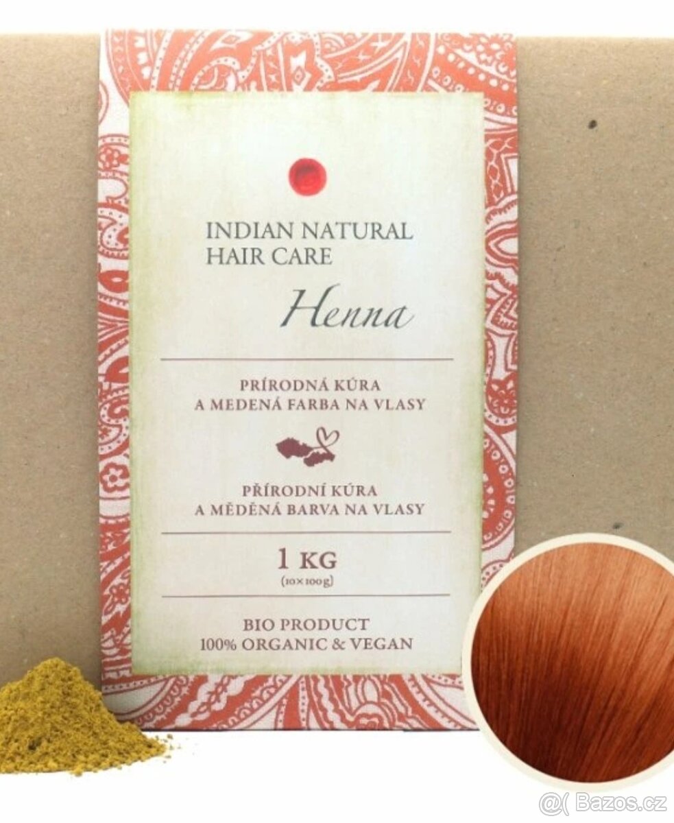 Henna od Indian natural hair care II.