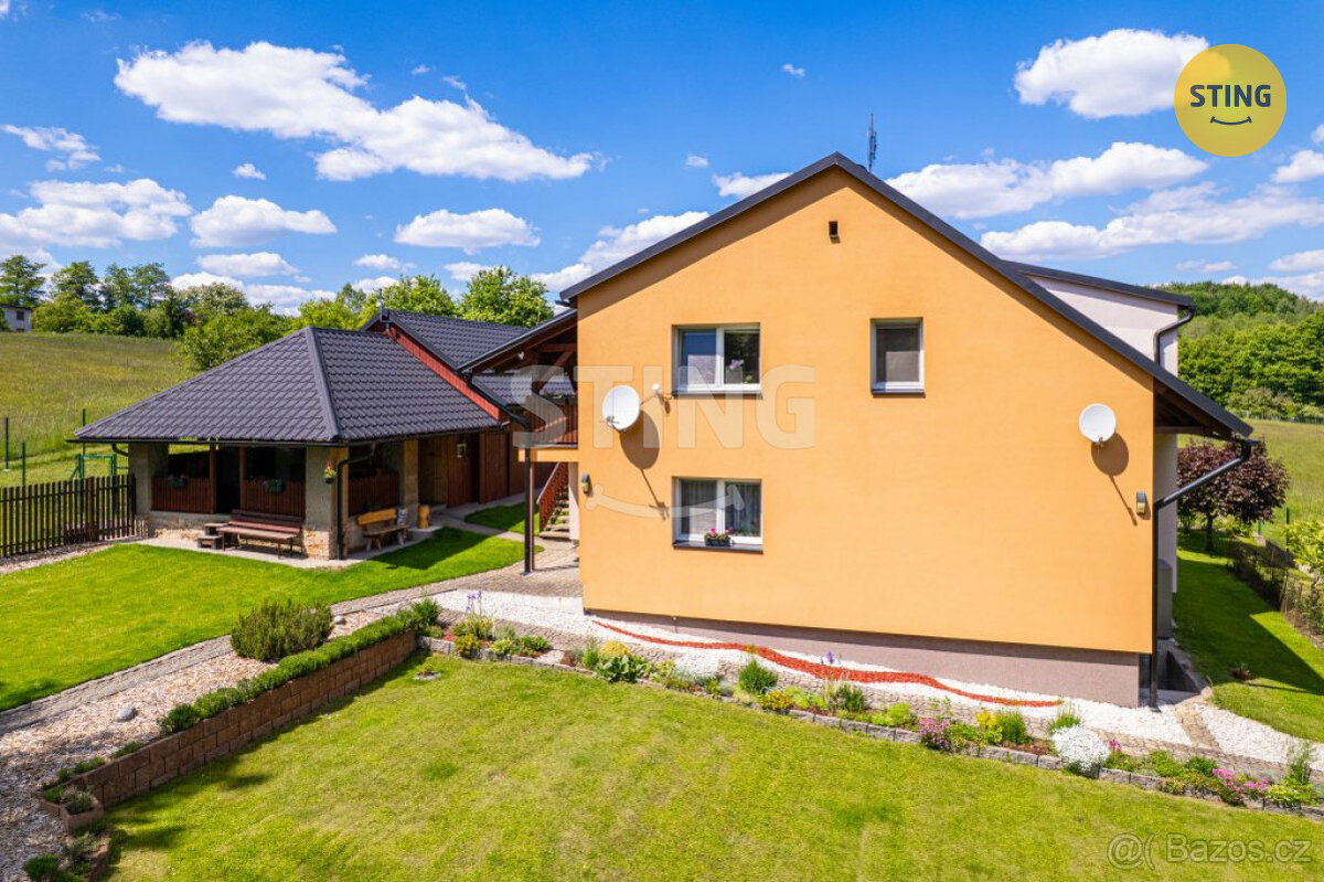 RD po rekonstrukci Horní Žukov s pozemkem 20.620m2, 132533