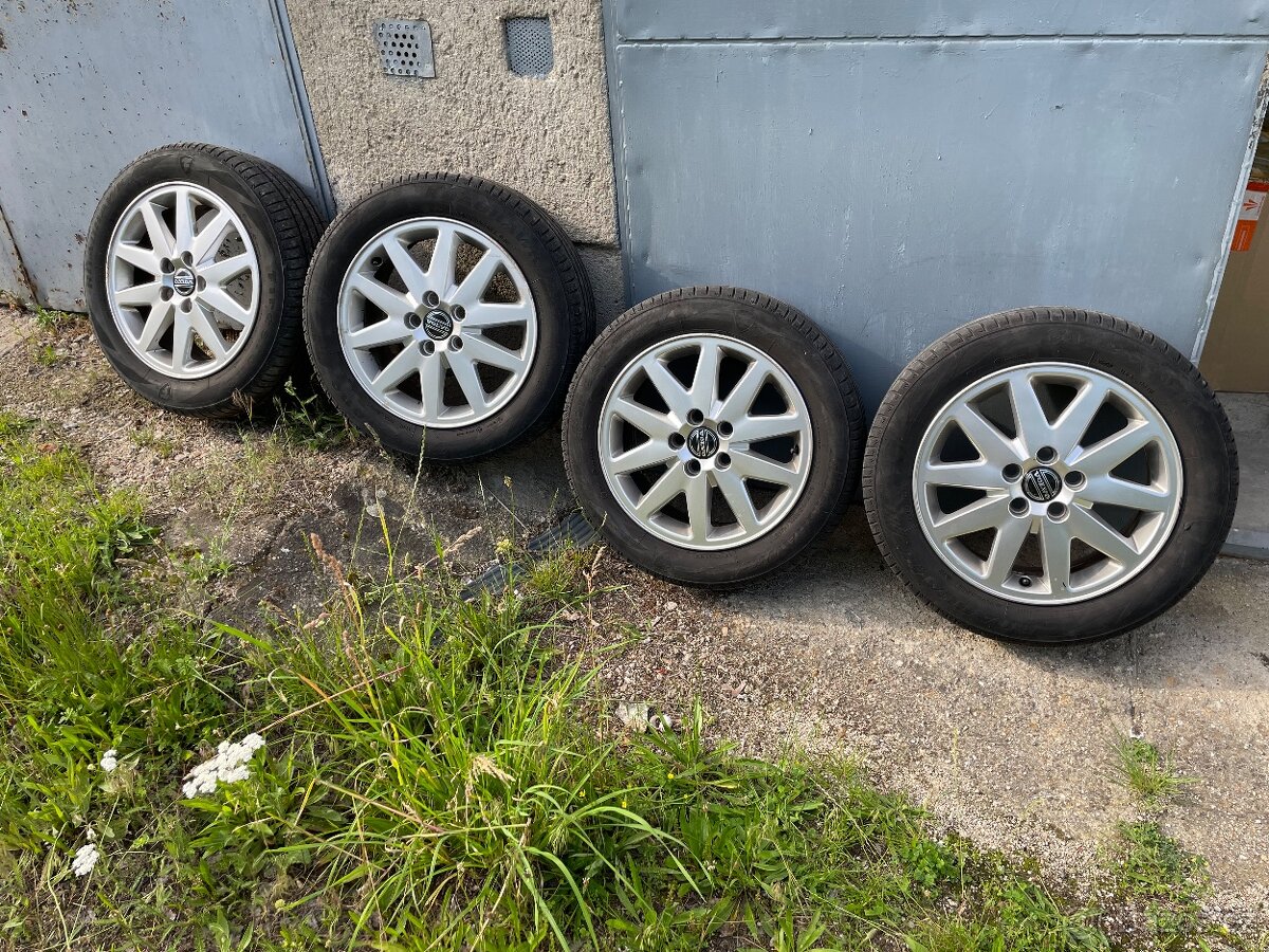 Volvo alu kola 16” ,5x108
