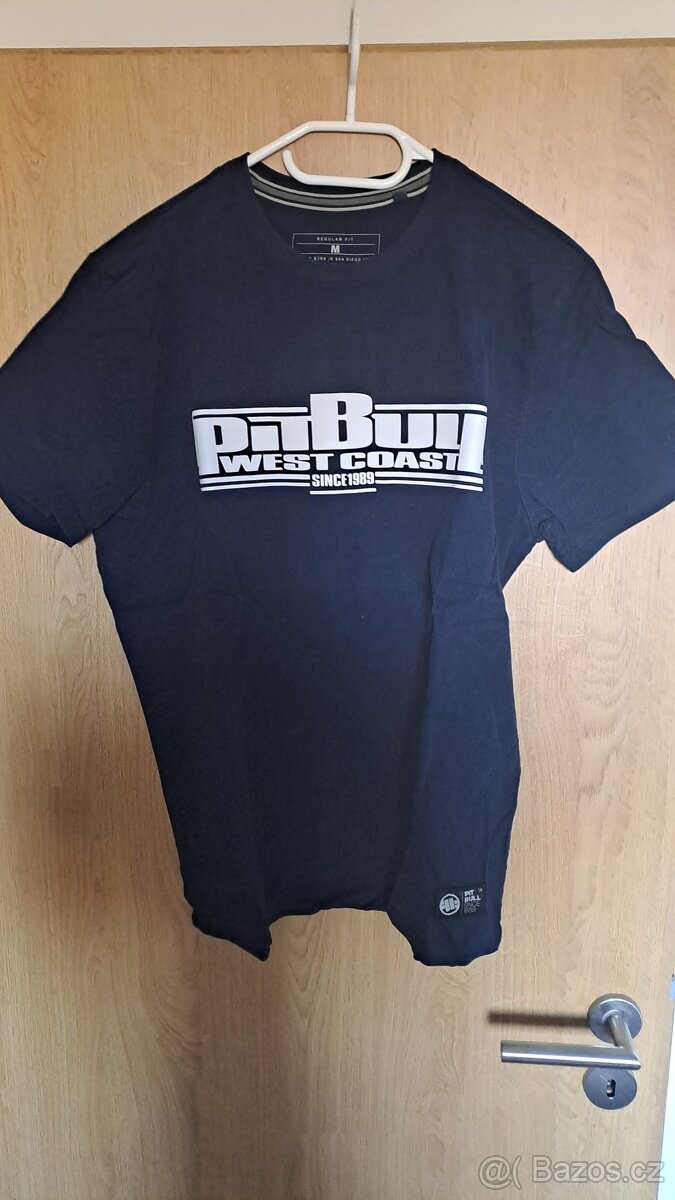 Triko pit bull west coast velikost M