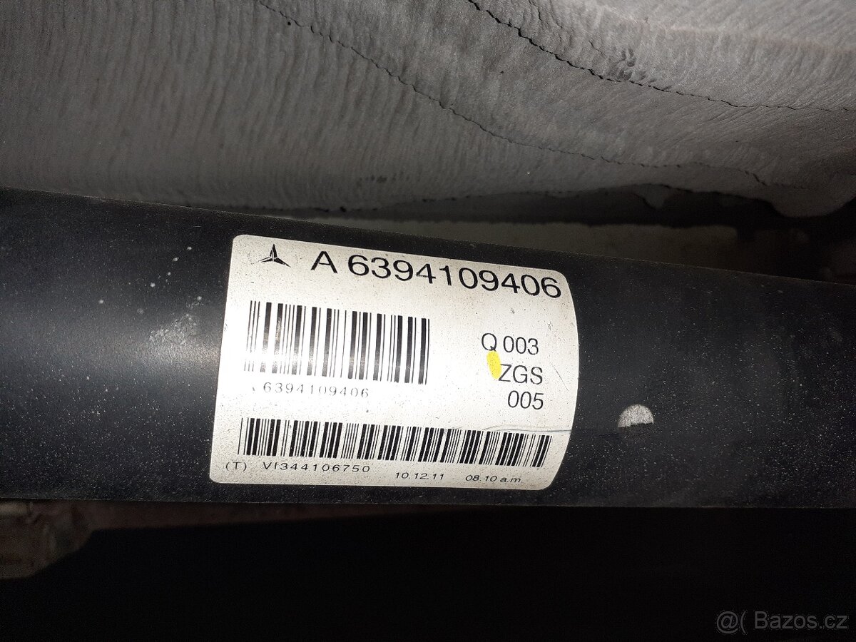 Kardan Mercedes Viano L W639 A6394109406