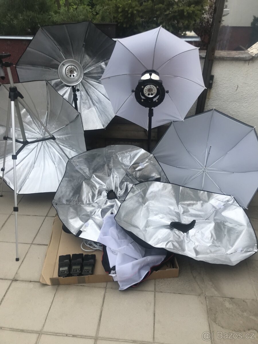 Fotograficky studio set