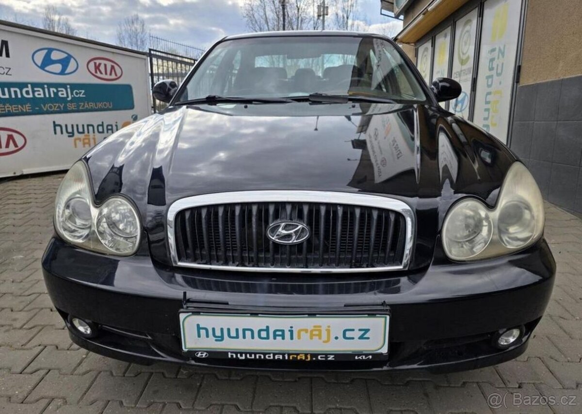 Hyundai Sonata 2.0VIP KLIENT-NÍZKÉ KM-SENZORY