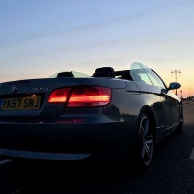 BMW 325i e93 convertible right hand drive