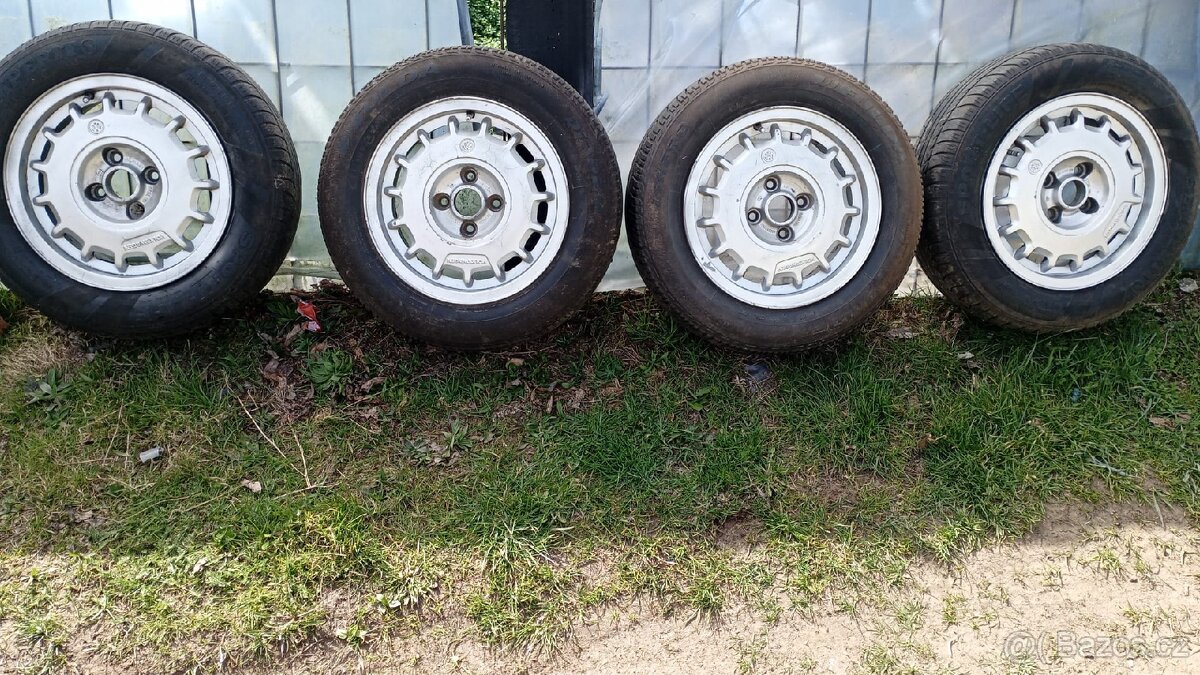Alu kola VW Golf