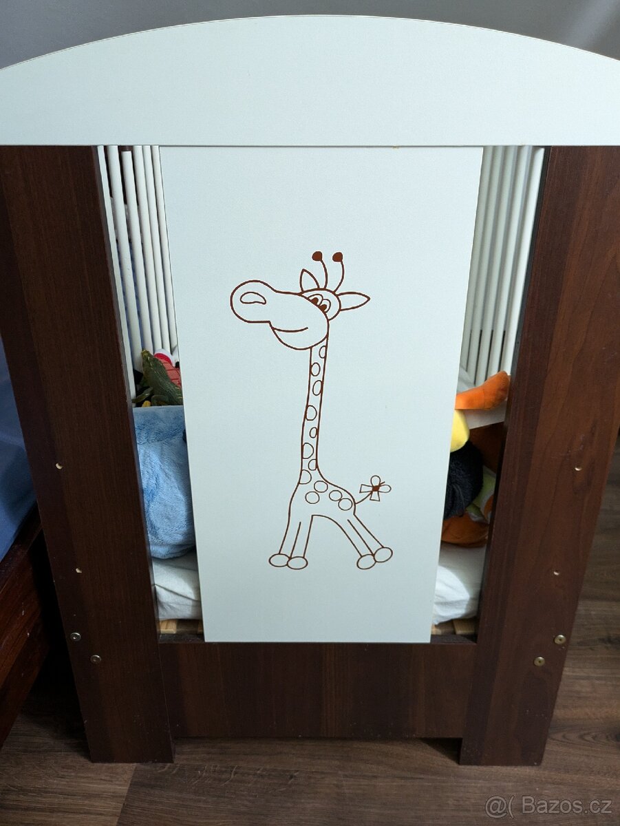 Dětská postýlka klups