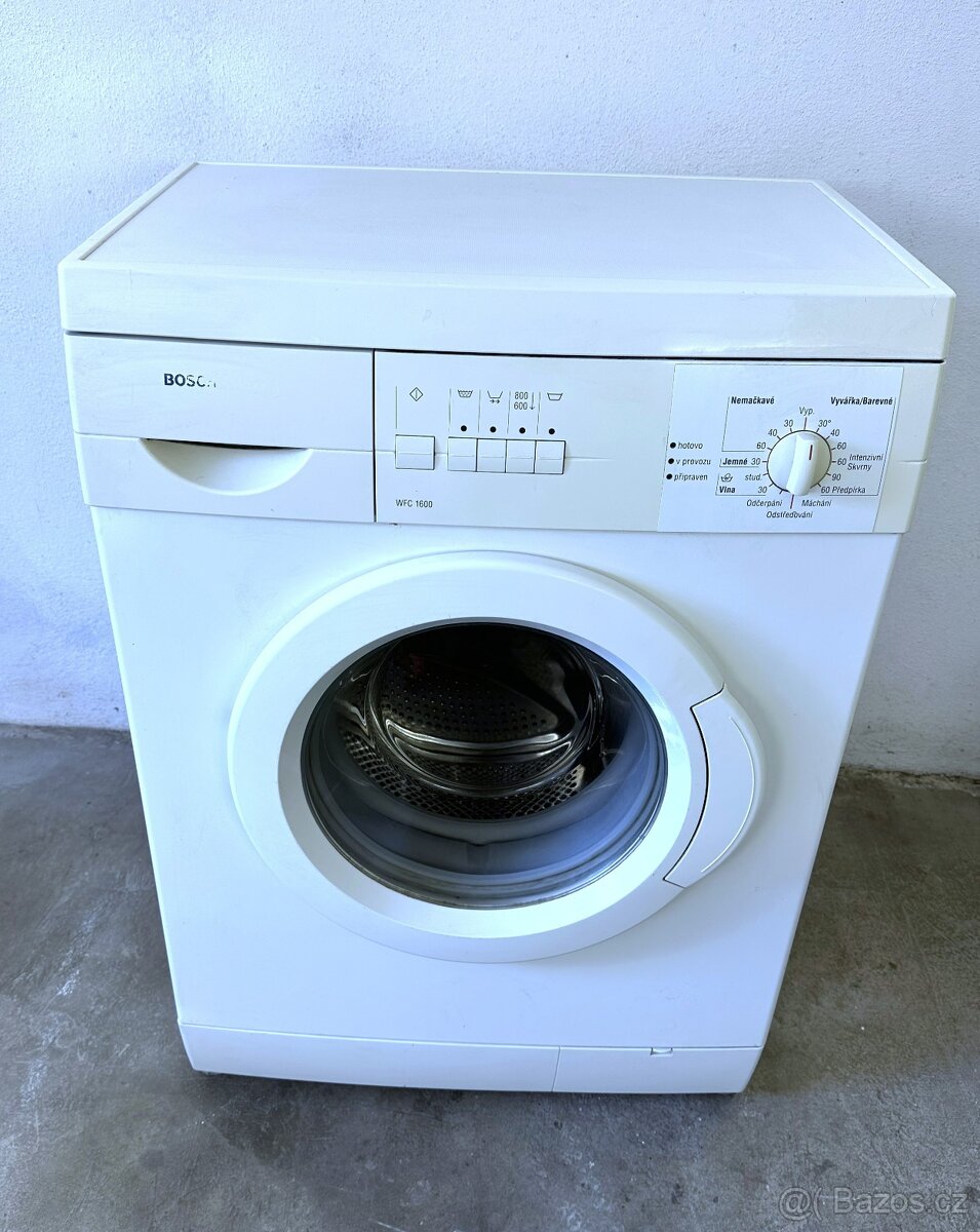 pračka BOSCH Maxx4 náplň 5 kg