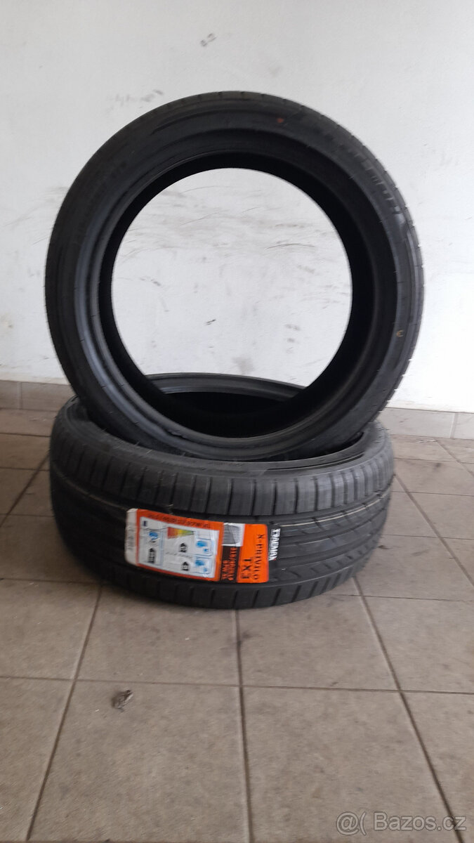 NOVÉ Letní pneu TRACMAX 215/40 R17