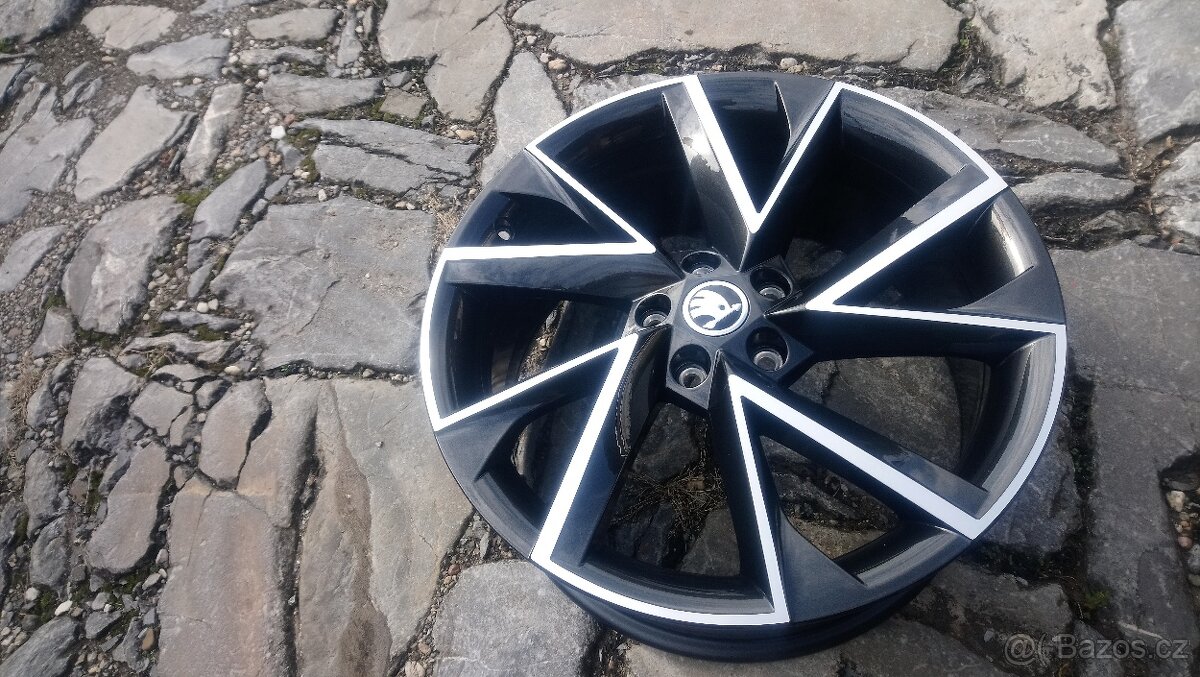 prodám nová al kola 18 5x100 na ŠKODA