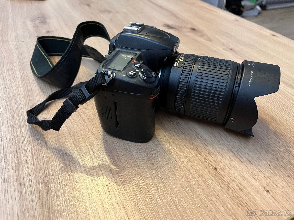 Nikod d7000 + 3 objektivy