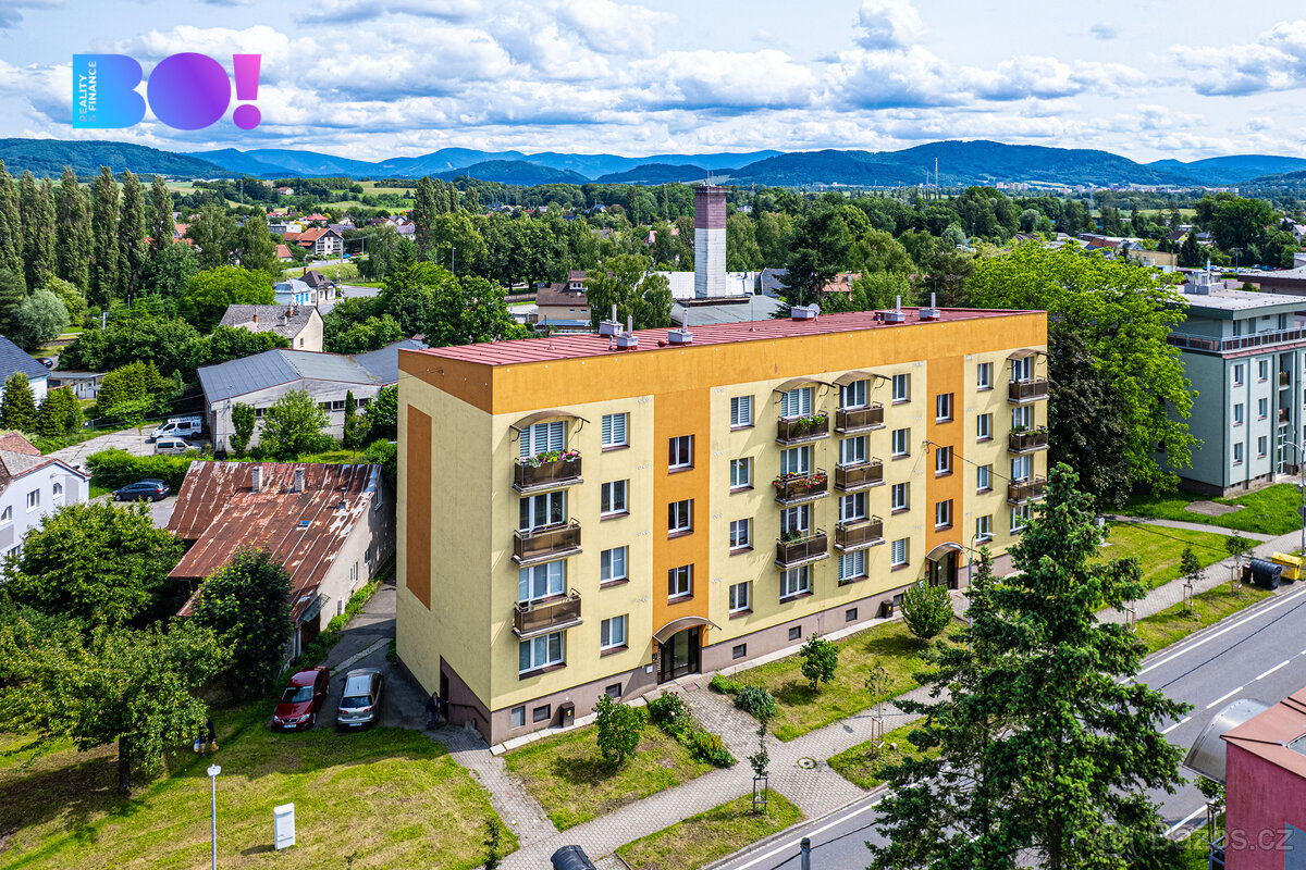 Prodej bytu 2+1, 53 m², ul. Čs. armády, Příbor