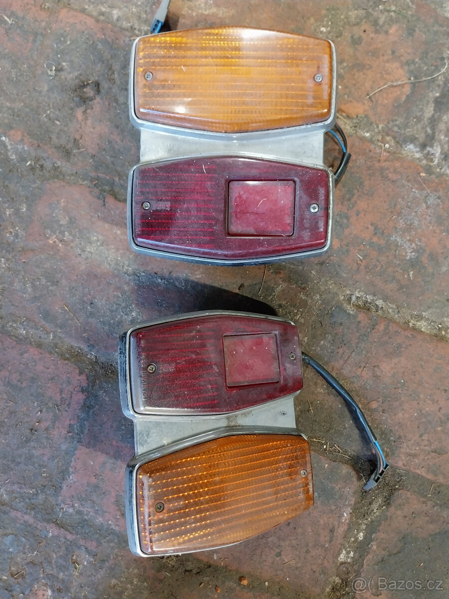 Peugeot 304 zadni svetla