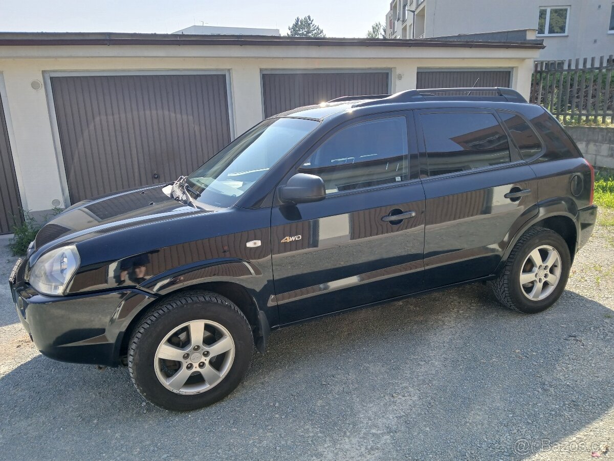 Hyundai Tucson 2.0i +LPG 4WD