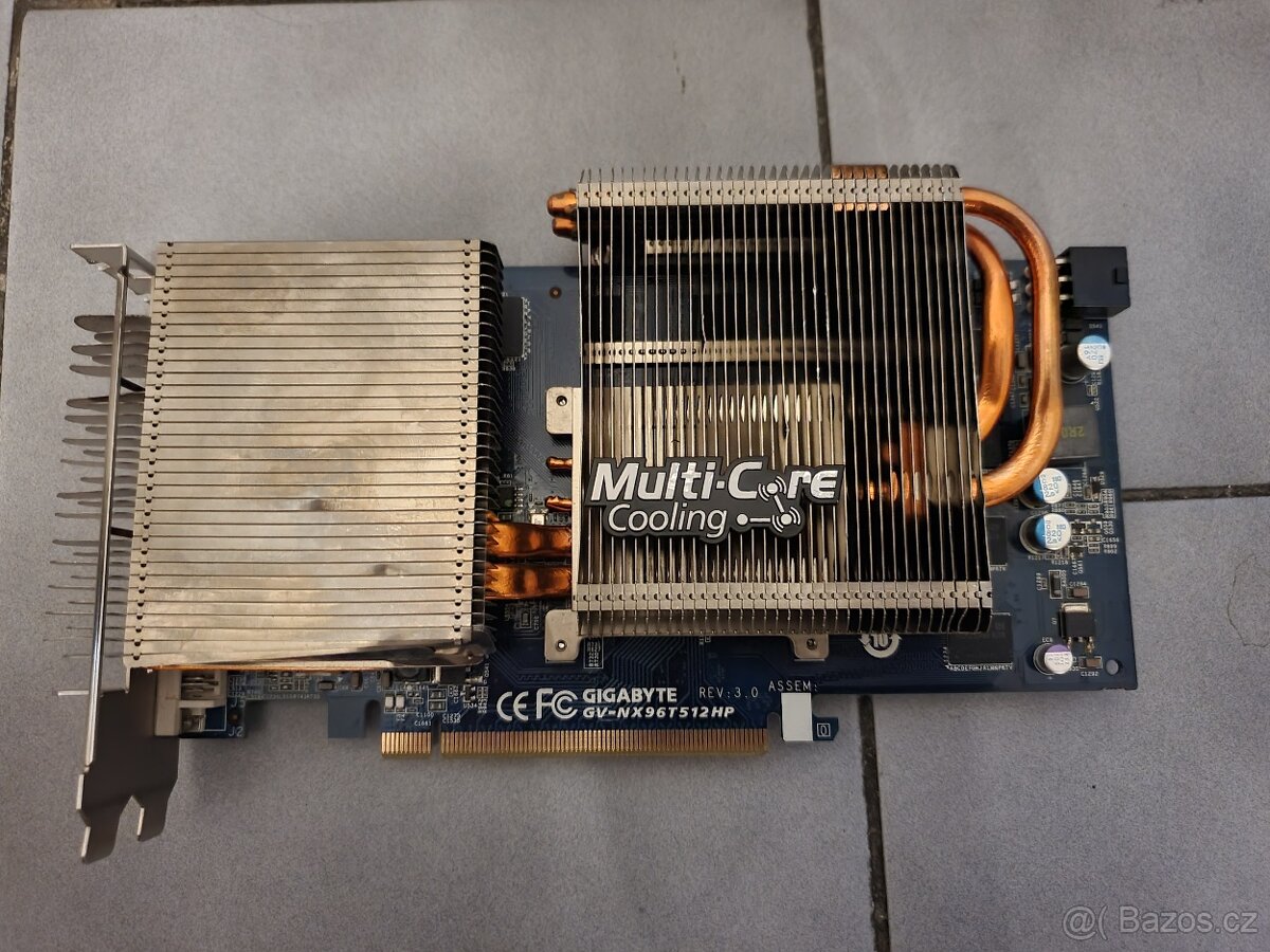 GeForce 9600 GT pro sběratele